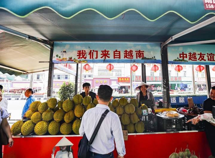 手机壳好看的图片:港媒：越南积极增加对华榴莲出口