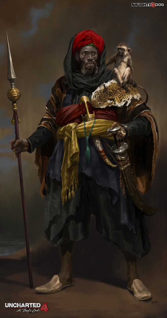 神秘海域4壁纸手机版(神秘海域4海报)-第2张图片-QuickQ官网